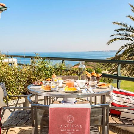 Hotel La Reserve Сен Жан дьо Луз Екстериор снимка