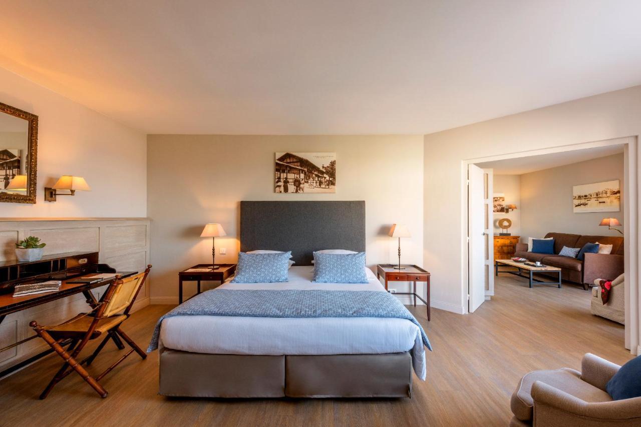 Hotel La Reserve Сен Жан дьо Луз Екстериор снимка