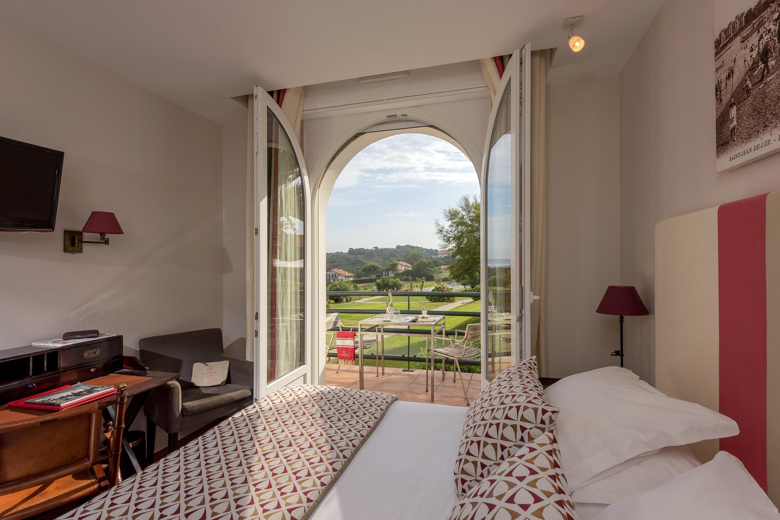 Hotel La Reserve Сен Жан дьо Луз Екстериор снимка