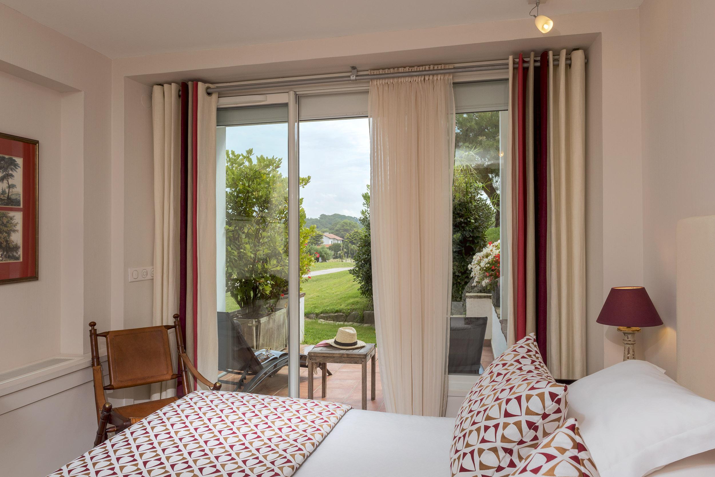 Hotel La Reserve Сен Жан дьо Луз Екстериор снимка