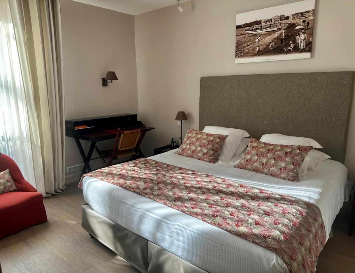 Hotel La Reserve Сен Жан дьо Луз Екстериор снимка