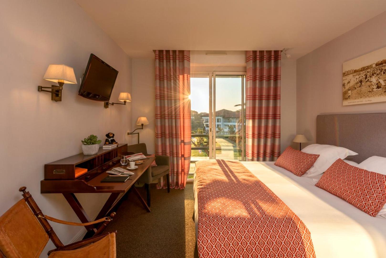 Hotel La Reserve Сен Жан дьо Луз Екстериор снимка