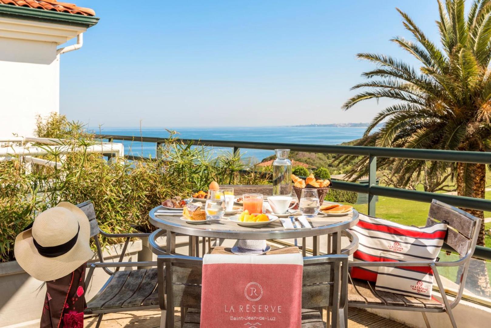 Hotel La Reserve Сен Жан дьо Луз Екстериор снимка