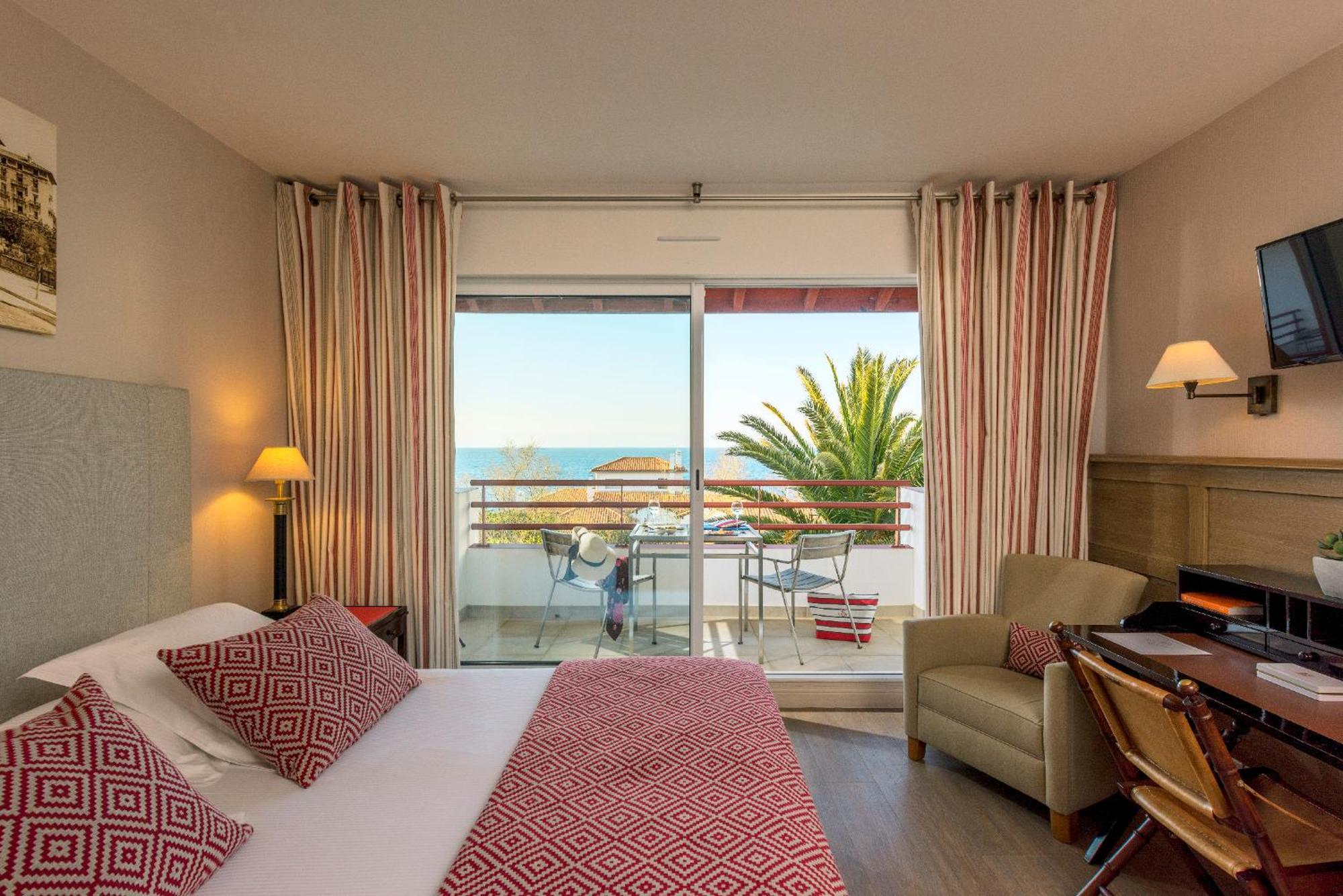 Hotel La Reserve Сен Жан дьо Луз Екстериор снимка