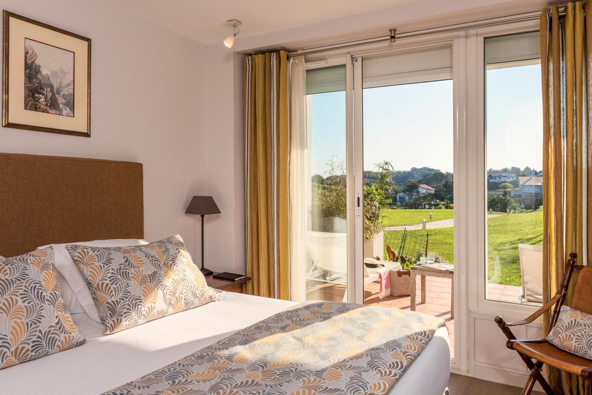 Hotel La Reserve Сен Жан дьо Луз Екстериор снимка