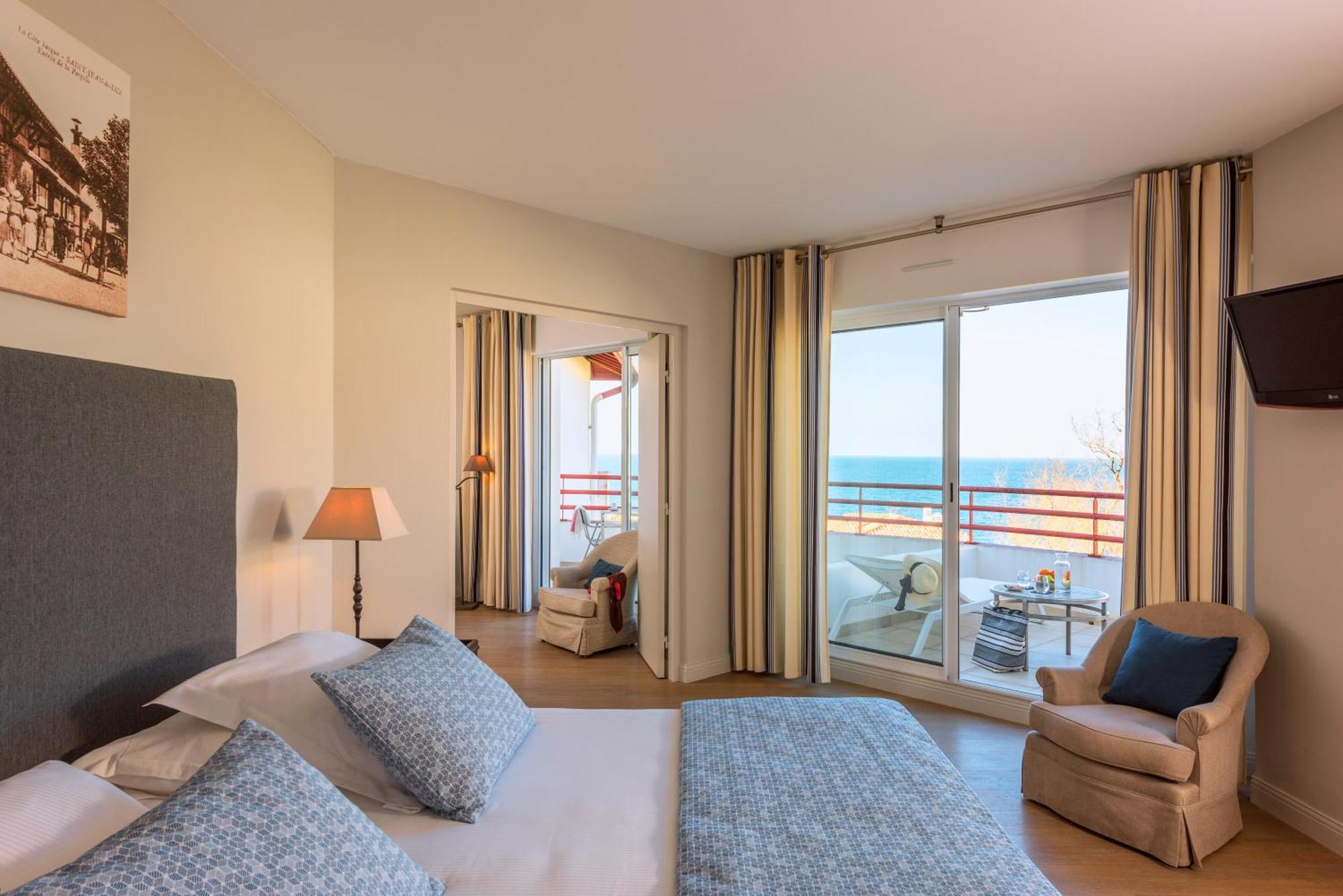 Hotel La Reserve Сен Жан дьо Луз Екстериор снимка