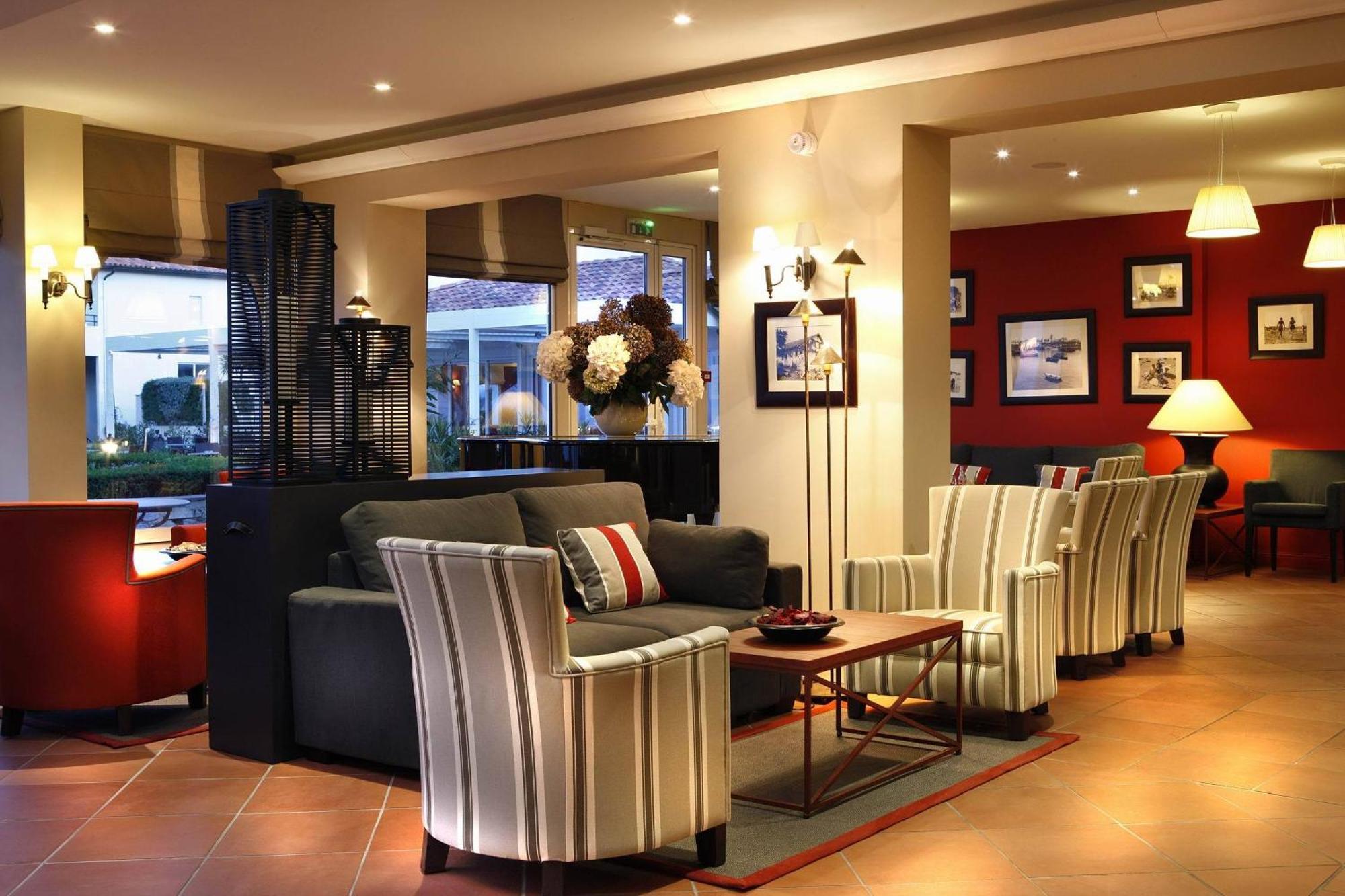 Hotel La Reserve Сен Жан дьо Луз Екстериор снимка
