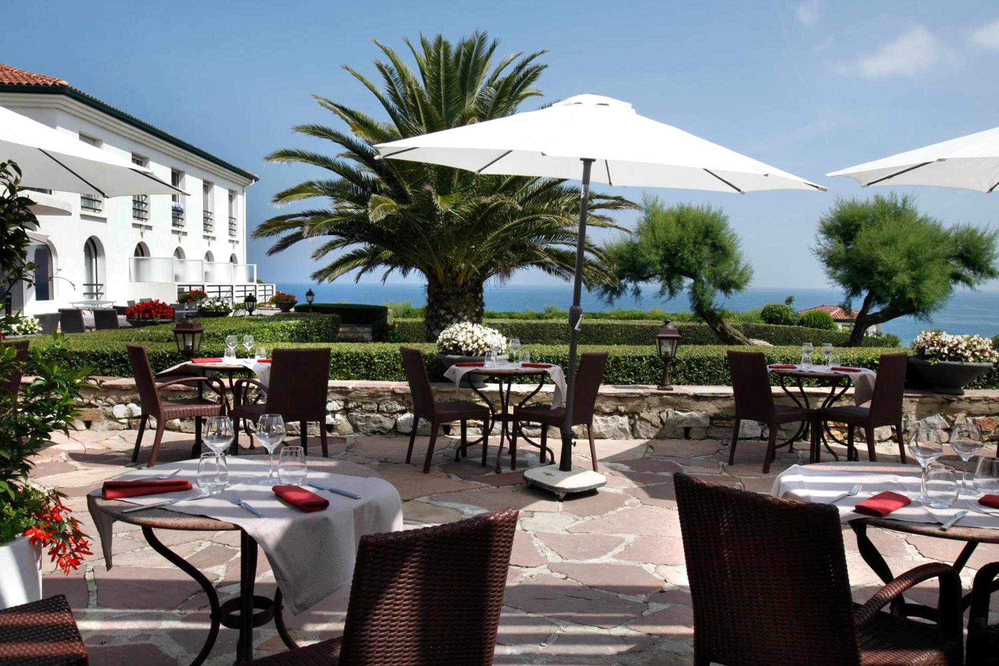 Hotel La Reserve Сен Жан дьо Луз Екстериор снимка