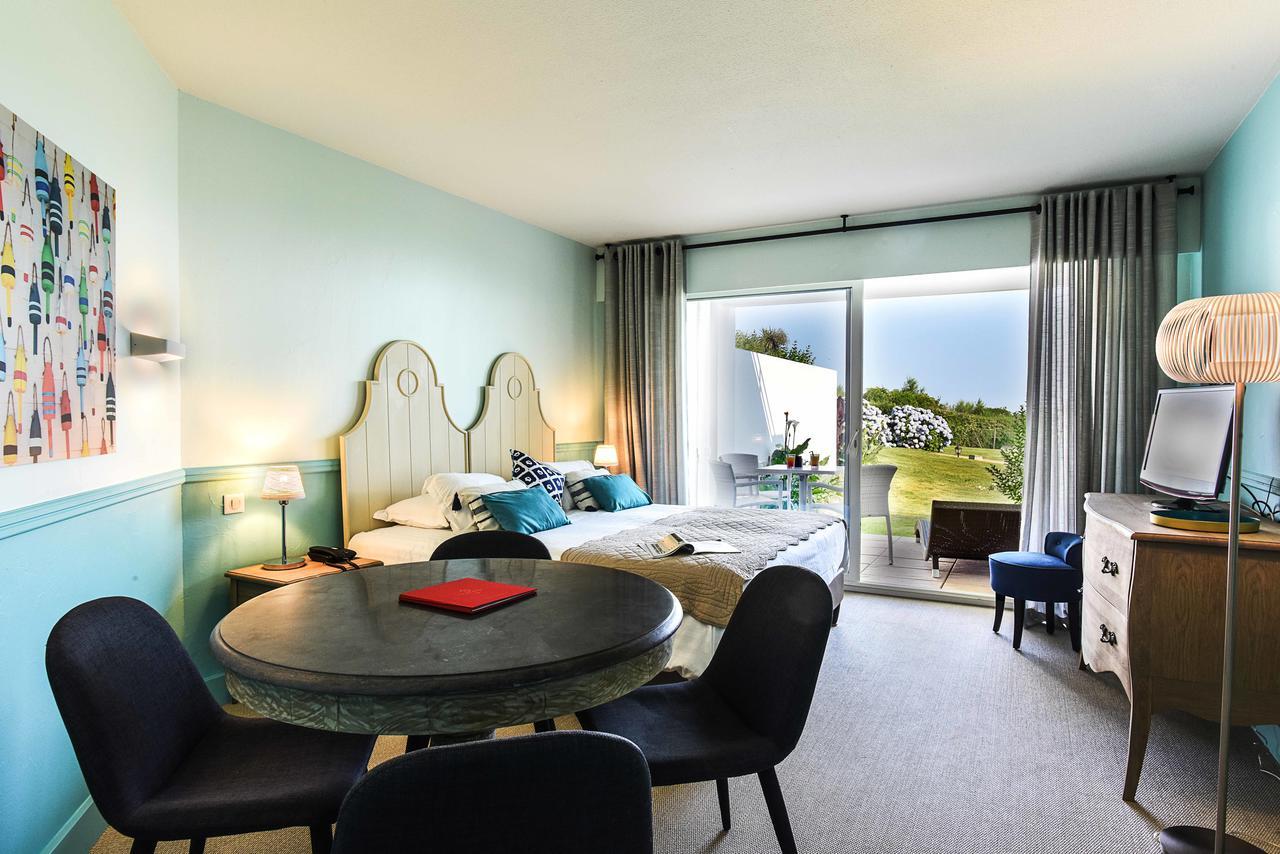 Hotel La Reserve Сен Жан дьо Луз Екстериор снимка