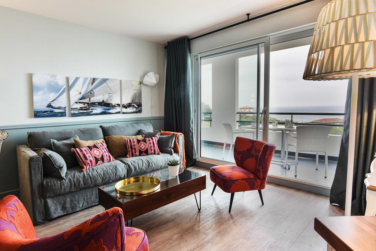 Hotel La Reserve Сен Жан дьо Луз Екстериор снимка