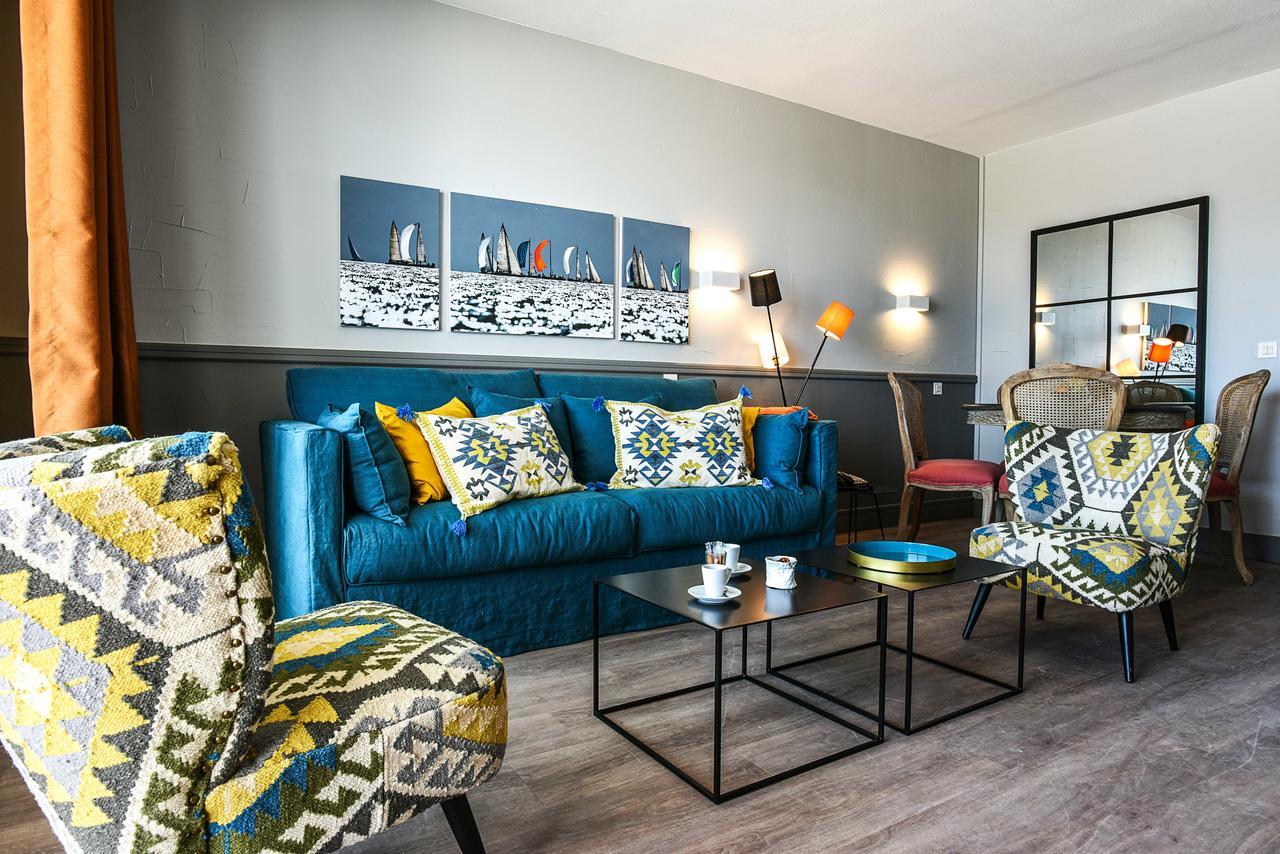 Hotel La Reserve Сен Жан дьо Луз Екстериор снимка
