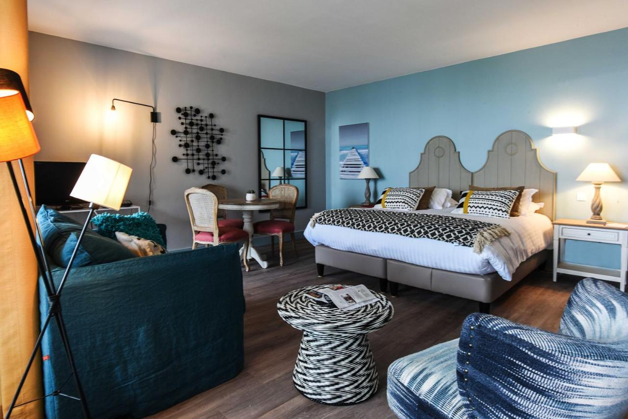 Hotel La Reserve Сен Жан дьо Луз Екстериор снимка