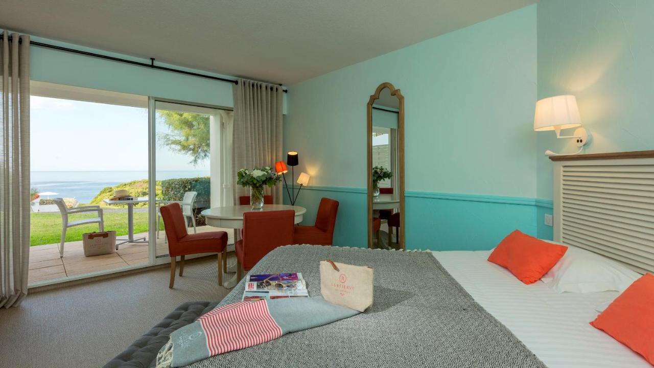 Hotel La Reserve Сен Жан дьо Луз Екстериор снимка