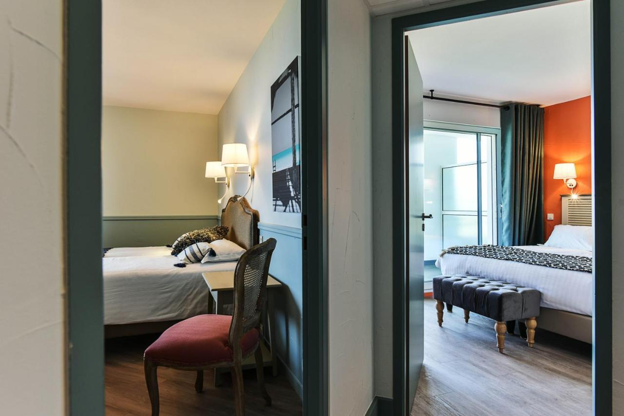 Hotel La Reserve Сен Жан дьо Луз Екстериор снимка