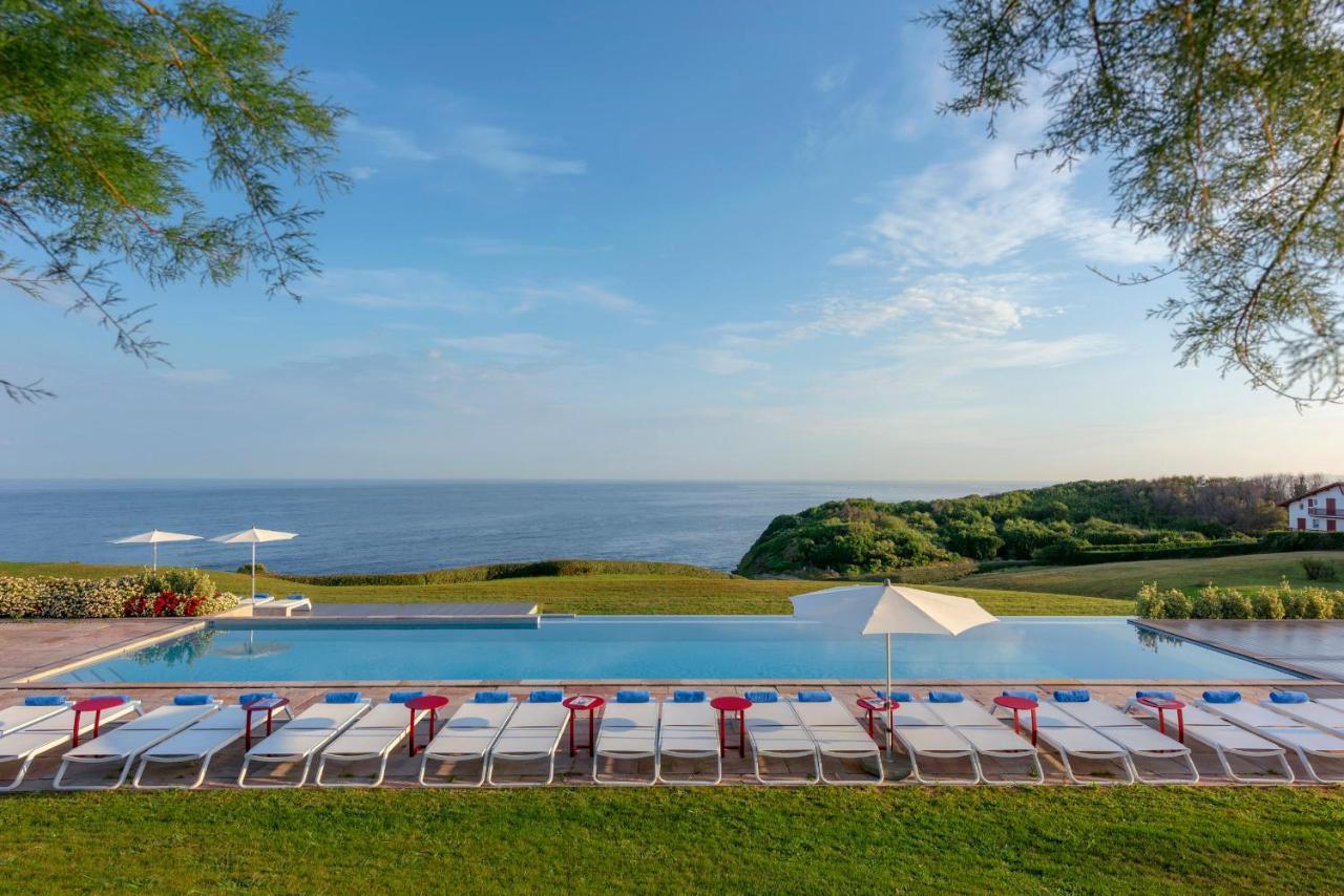 Hotel La Reserve Сен Жан дьо Луз Екстериор снимка