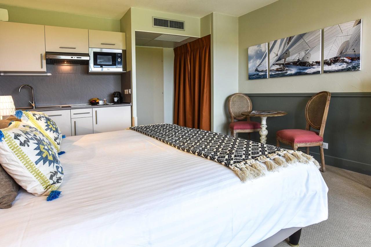 Hotel La Reserve Сен Жан дьо Луз Екстериор снимка